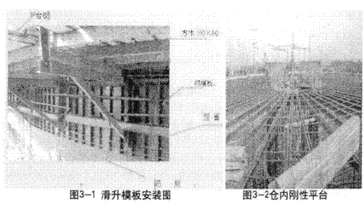 等截面五联体圆形筒仓的整体滑模施工技术探讨