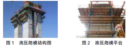 桥梁液压爬模施工工艺